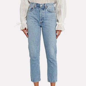 Agolde Riley Crop Jean